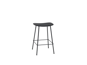 Fiber Stool Tube Base - hocker