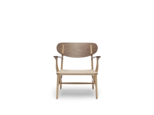 CH22 Lounge Chair - fotel