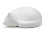 Resting Animals Cat - porcelanowa figurka
