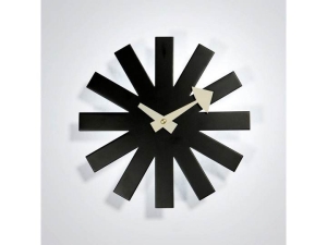 Asterisk Clock - zegar ścienny
