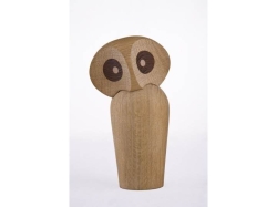 Owl Large - drewniany ptaszek (sowa)