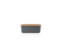 Bread Bin - Elephant Grey - chlebak