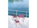 Balcony Chair iron red_Balcony Armchair iron red_Balcony Table iron red 01.jpg