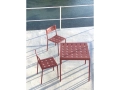 Balcony Chair iron red_Balcony Armchair iron red_Balcony Table iron red 02.jpg