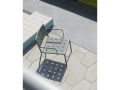 Balcony Armchair desert green powder coated steel.jpg