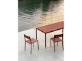 Balcony Chair iron red_Balcony Table iron red 01.jpg