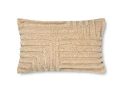 PROMOCJA! Crease Wool Cushion (rectangular) - poduszka dostępna od ręki!