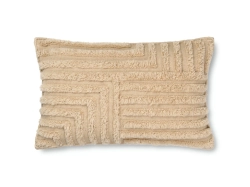 PROMOCJA! Crease Wool Cushion (rectangular) - poduszka dostępna od ręki!