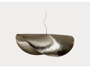 Silver Suspension lamp 80 - lampa wisząca