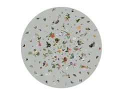 Garden of Eden light grey - dywan