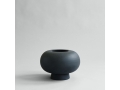 213046 Kabin Vase - Fat - Black.jpg
