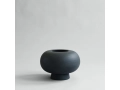 213046 Kabin Vase - Fat - Black.jpg