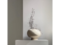 Kabin Vase Fat - sand - Ikebana.jpg