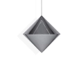 Top Silver - lampa wisząca