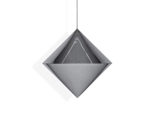 Top Silver - lampa wisząca