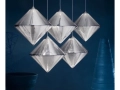 Top Silver - lampa wisząca