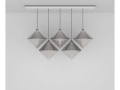 Top Silver - lampa wisząca