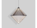 Top Silver - lampa wisząca
