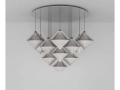 Top Silver - lampa wisząca