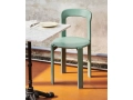 Rey Chair mint green wb lacquer beech_Tint Wine Glass clear_Rainbow Plate sand.jpg