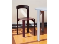 Rey Dining Table gull laminate slate blue wb lacquer beech base_Rey Chair grape red wb lacquer beech.jpg