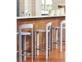Rey Bar Stool slate blue wb lacquer beech_Tint Wine Glass blue and clear_Glass Carafe.jpg