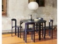 Rey Chair deep blue wb lacquer beech_Rey Dining Table vulcano laminate deep black wb lacquer beech base_Nelson Ball Bubble Pendant.jpg