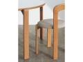 Rey Chair golden wb lacquer beech Steelcut Trio 213_Rey Dining Table ivory white laminate tabletop golden wb lacquer .jpg