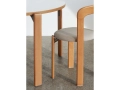 Rey Chair golden wb lacquer beech Steelcut Trio 213_Rey Dining Table ivory white laminate tabletop golden wb lacquer .jpg