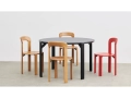 Rey Chair golden wb lacquer beech_Rey Chair scarlet red wb lacquer beech_Rey Table vulcano laminate deep black wb lacquer beech.jpg