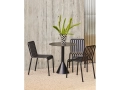 Palissade Cone Table anthracite_Palissade Chair anthracite_Jessica Hans Shadow Vase black and white.jpg