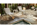 Palissade Lounge Chair Low sky grey_Palissade Ottoman sky grey_Frotte Slippers warm yellow.jpg
