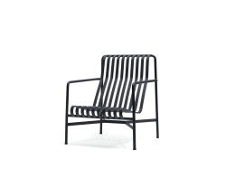 Palissade Lounge Chair High - fotel ogrodowy