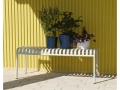Palissade Bench sky grey_Botanical Family dark blue_Plant Pot With Saucer M off white.jpg