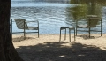 Palissade Lounge Chair Low olive_Palissade Stool olive.jpg