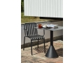 Palissade Armchair anthracite_Palissade Cone Table anthracite.jpg