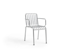 Palissade Armchair Hot Galvanised - fotel ogrodowy
