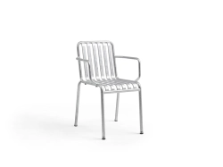 Palissade Armchair Hot Galvanised - fotel ogrodowy