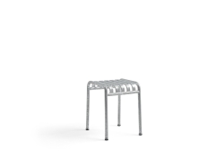 Palissade Stool - Hot Galvanised - stołek ogrodowy