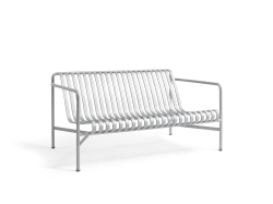 Palissade Lounge Sofa - Hot Galvanised - sofa/ławka ogrodowa