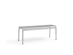 Palissade Bench - Hot Galvanised - ławka ogrodowa