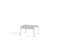 Palissade Ottoman - Hot Galvanised - podnóżek do fotela ogrodowego