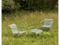 Palissade Lounge Chair Hot Galvanised low_Palissade Ottoman Hot Galvanised.jpg
