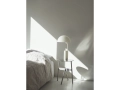 2022_Stock_Table_Stainless_Steel_Cap_Table_Lamp_White_Slumber_Bed_Cover_Warm Grey.jpg