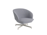 Oslo Lounge Armchair - Swivel Base - fotel