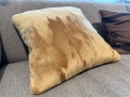 Soft Cushion Ochre - poduszka