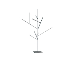 Arbol Blau - lampa podłogowa zewnętrzna