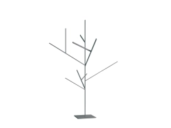 Arbol Blau - lampa podłogowa zewnętrzna