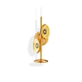Melt Small Chandelier Gold - lampa wisząca