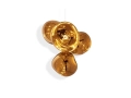 Melt Small Chandelier Gold - lampa wisząca